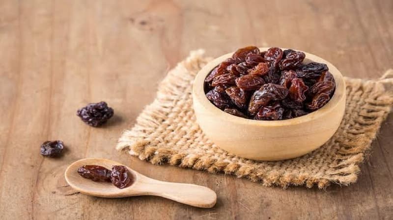 تصویر 2 از کشمش سرخ خوش طعم با رنگ طبیعی و یکدست